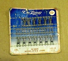 Hooks & Eyes for sale Hooks & Eyes for sale Hensel