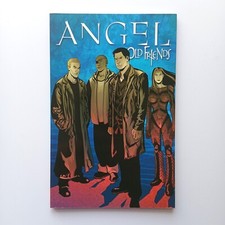 Angel Old Friends (TPB 2007 Second Print) Buffy Buffyverse IDW Comics Z 0-1 NM comprar usado  Enviando para Brazil