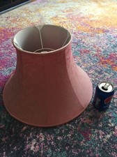 Vintage pink lamp for sale  PRENTON