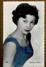 carte photo actrice Magali Noel offert par Korès Carboplane, usado comprar usado  Enviando para Brazil
