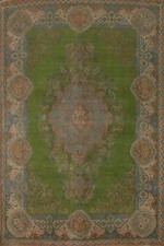 Green wool area for sale  Charlotte