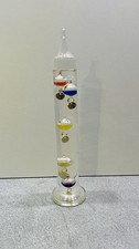 Galileo thermometer glas gebraucht kaufen  Köln