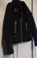 Damen shearling jacke gebraucht kaufen  Hamburg