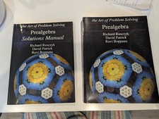art of problem solving for sale  Santa Clara