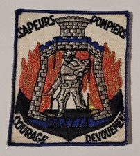 écusson insigne tissu d'occasion  Toulon-