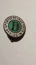 Nadel pin fußball gebraucht kaufen  Ochtendung
