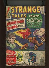 Strange tales 126 for sale  Moonachie