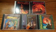 Stormwitch - First five studio albums on CD, tested - Battle Cry Records comprar usado  Enviando para Brazil