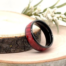 Black tungsten 8mm for sale  Rutherford