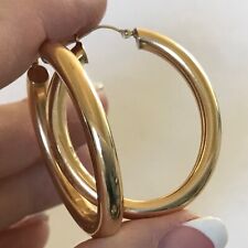 14k gold hoop for sale  Albuquerque