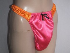 SISSY CETIM FRENTE DUPLA E REFORÇO CALCINHA DISCRETA TRAVESTI ORGULHO 28-44, usado comprar usado  Enviando para Brazil