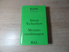 Anton tschechow meistererzähl gebraucht kaufen  Golßen