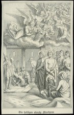 Santino litografia 1800 usato  Ragusa