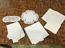 Vintage white lace for sale  Phoenix