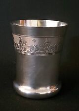 Timbale vintage métal d'occasion  Bon-Encontre