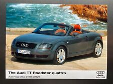 Original audi roadster for sale  GLOUCESTER