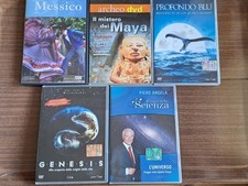 Lotto dvd documentari usato  Italia