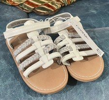 White plaited gladiator for sale  WREXHAM