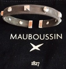 Bracelet mauboussin argent d'occasion  Aubagne
