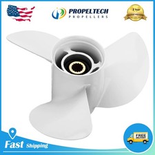 Aluminum boat propeller for sale  Perth Amboy