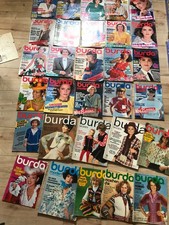 Konvolut burda mode gebraucht kaufen  Kulmbach