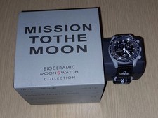 Omega swatch bioceramic for sale  NORWICH