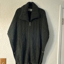 large wool shawl poncho for sale  Eureka