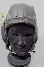 Ancien casque pilote d'occasion  Reims