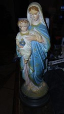 Statue céramique polychrome d'occasion  Bardos