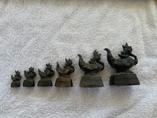 Bronze opium weights for sale  SWANSEA