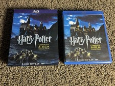 Harry Potter: Complete 8-Film Movie Collection (Blu-ray) Set, usado comprar usado  Enviando para Brazil