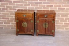 Oriental bedside cabinets for sale  LONDON