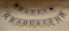 Happy graduation banner for sale  STOKE-ON-TRENT