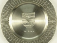 Sachsen wappen schriftzug gebraucht kaufen  Neustadt an der Weinstraße