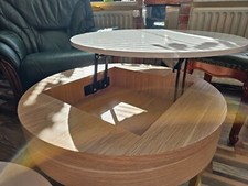 Couchtisch wohnzimmertisch ess gebraucht kaufen  Plauen
