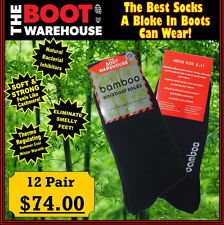 Meias de bota de trabalho de bambu TBW. Botas de segurança, couro, biqueira macia e tampa de aço. 12 PARES comprar usado Meias de bota de trabalho de bambu TBW. Botas de segurança, couro, biqueira macia e tampa de aço. 12 PARES comprar usado  Enviando para Brazil