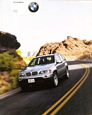 Brochure bmw e53 usato  Spedire a Italy