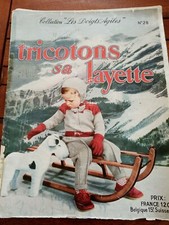 Rare tricotons layette d'occasion  Auray