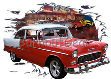 1955 red chevy for sale  Carmichael