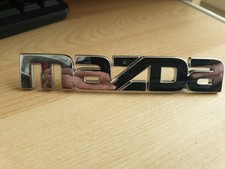 Genuine mazda badge for sale  KNOTTINGLEY