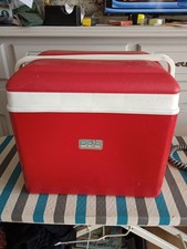 Glacière rouge vintage d'occasion  Guise