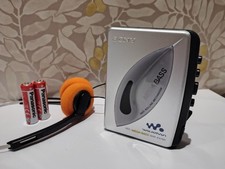Serviced sony walkman for sale  SALTCOATS