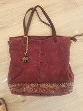 Anokhi schultertasche bordeux gebraucht kaufen  Halstenbek