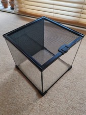 Glass vivarium 30x30x30cm for sale  WEST MALLING