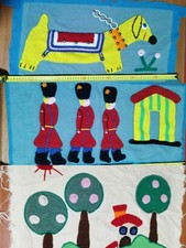 Decorazioni homemade vintage usato  Napoli