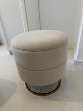 Hocker stauraum pouf gebraucht kaufen  Esslingen am Neckar