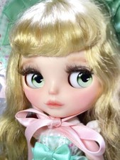 Bambola personalizzata blythe usato  Spedire a Italy