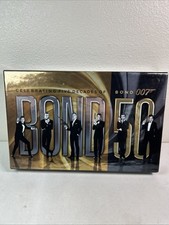 Bond 50: Celebrating 5 Decades of James Bond 007 (Blu-ray 2013 23-Disc Set) comprar usado  Enviando para Brazil