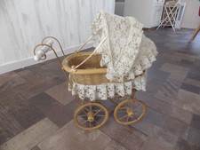 Landau ancien poupees d'occasion  Guilers