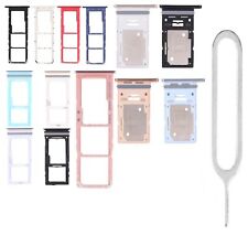 Suporte de slot adaptador bandeja cartão SIM e SD genuíno Motorola Moto G60 G82 G22 G30 G13 comprar usado  Enviando para Brazil